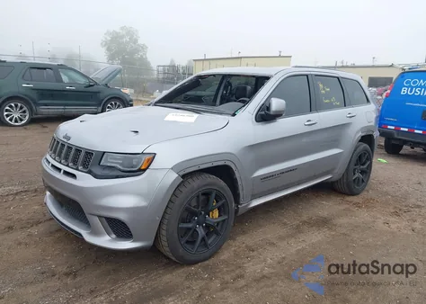 2018 Jeep Grand Cherokee Trackhawk 4X4 из США, поврежденный, VIN 1C4RJFN98JC359272